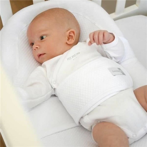 Cushion RED CASTLE White