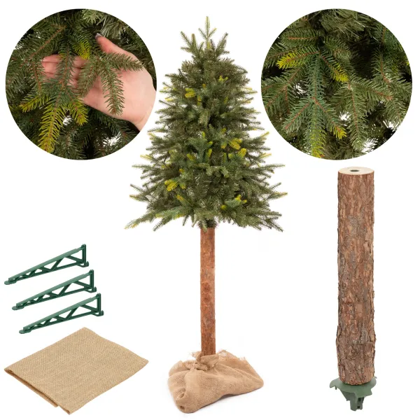 Artificial Christmas Tree on Trunk Springos CT0198, 150 cm