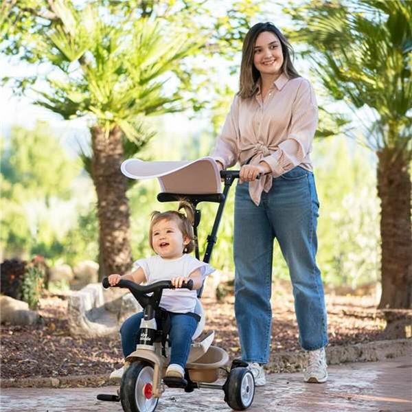 Tricycle Smoby Beige