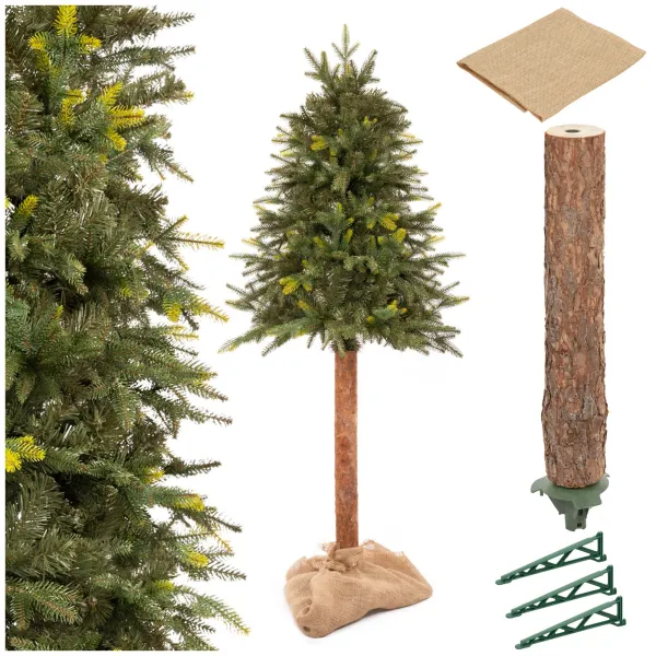 Artificial Christmas Tree on Trunk Springos CT0198, 150 cm