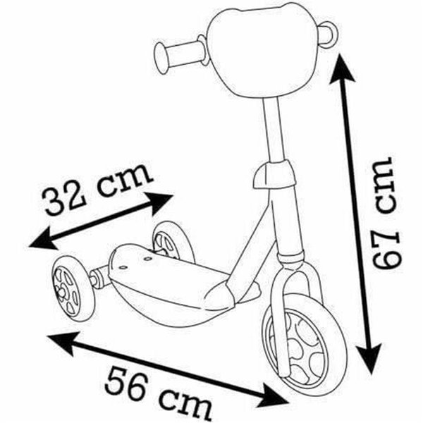 Tricycle Smoby Stitch 3R