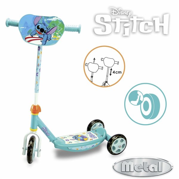 Tricycle Smoby Stitch 3R