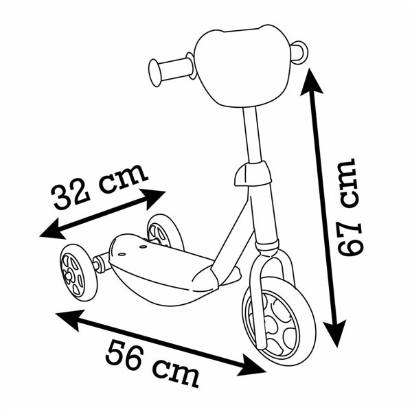 Tricycle Smoby Stitch 3R