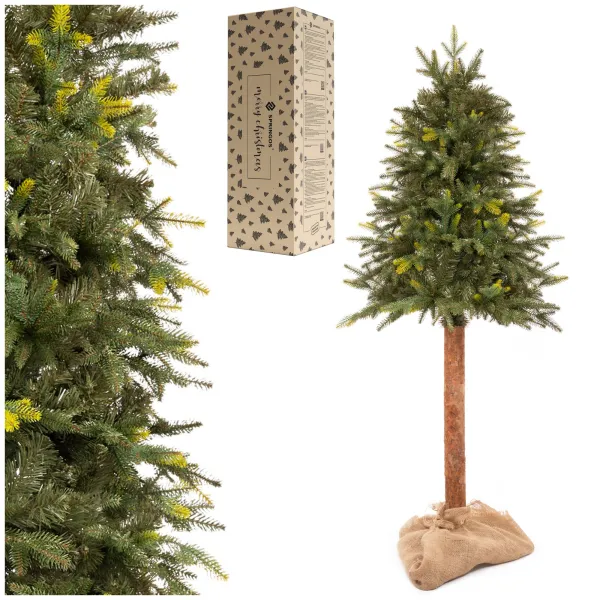 Artificial Christmas Tree on Trunk Springos CT0198, 150 cm