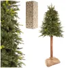 Artificial Christmas Tree on Trunk Springos CT0198, 150 cm