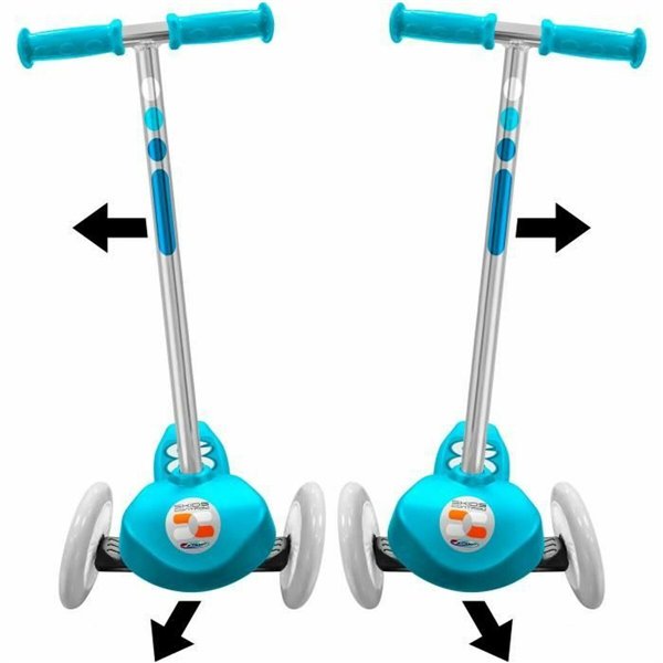 Scooter Stamp SKIDS CONTROL