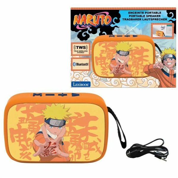 Bluetooth Speakers Lexibook Naruto