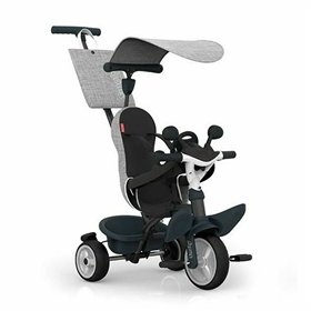 Tricycle Smoby Baby Driver Grey