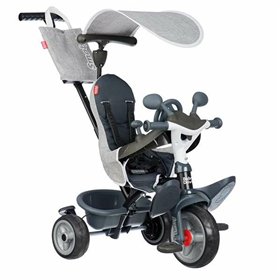 Tricycle Smoby Baby Driver Grey