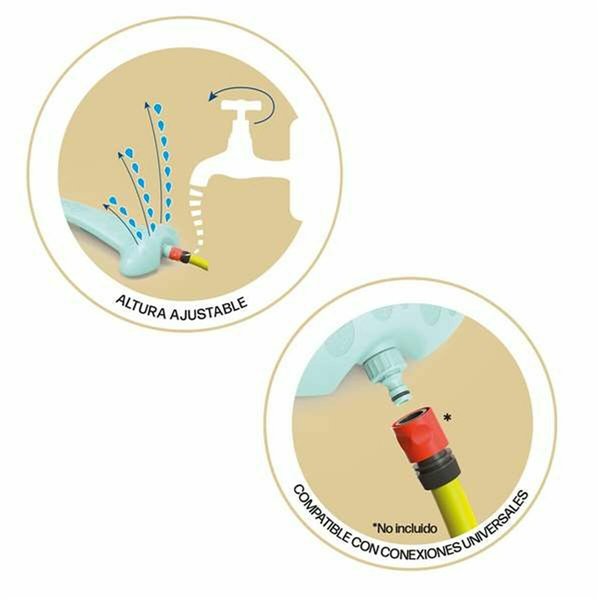 Toboggan Smoby Splashy Way