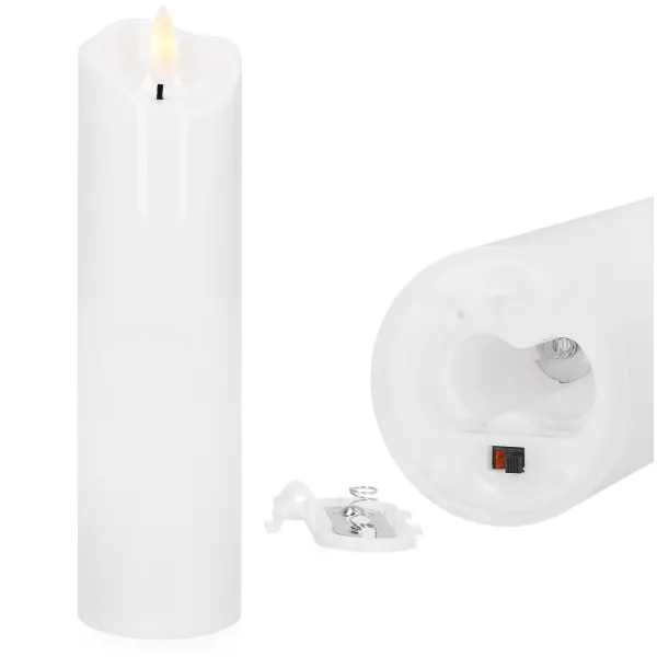 Springos LED Candle HA7553, 17.5 x 5 cm