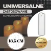 Springos LED Candle HA7553, 17.5 x 5 cm