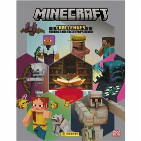 Pack of stickers Panini Minecraft TC 4
