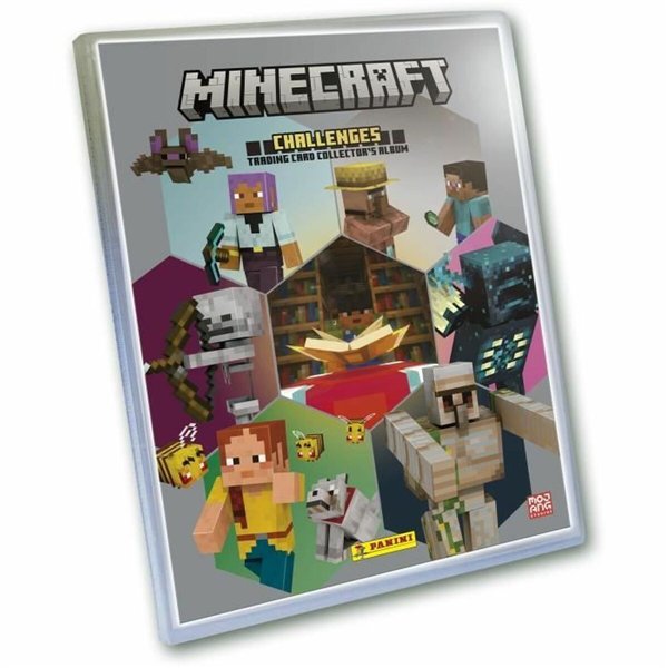 Pack of stickers Panini Minecraft TC 4