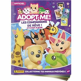 Pack of stickers Panini ¡Adoptame! Roblox