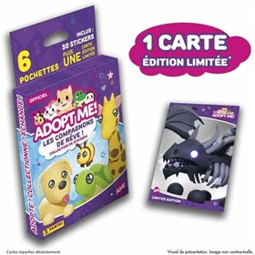 Pack of stickers Panini ¡Adoptame! Roblox