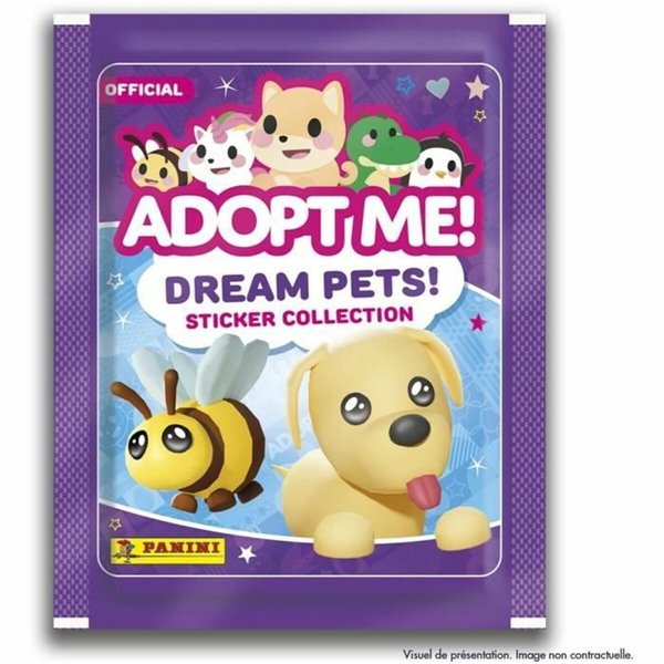 Pack of stickers Panini ¡Adoptame! Roblox