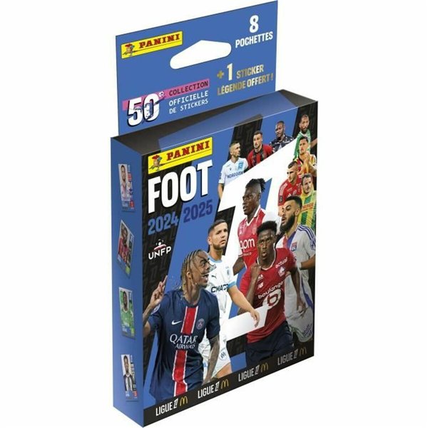 Sticker Album Panini Fútbol Ligue 1 2024-2025 McDonald's