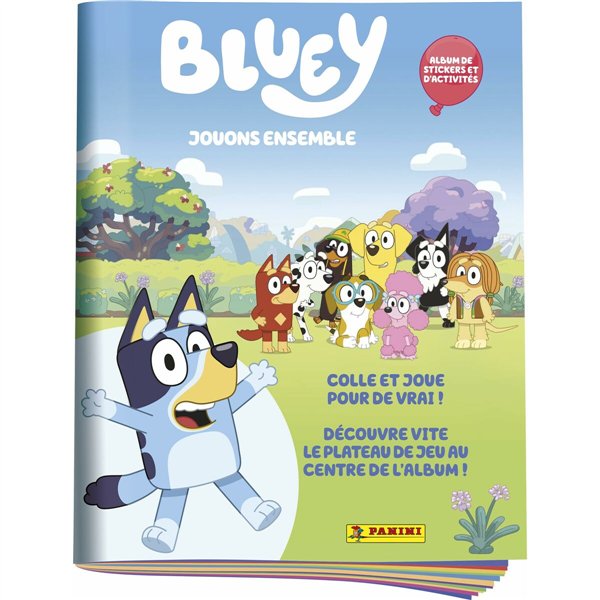 Pack of stickers Panini Bluey 2