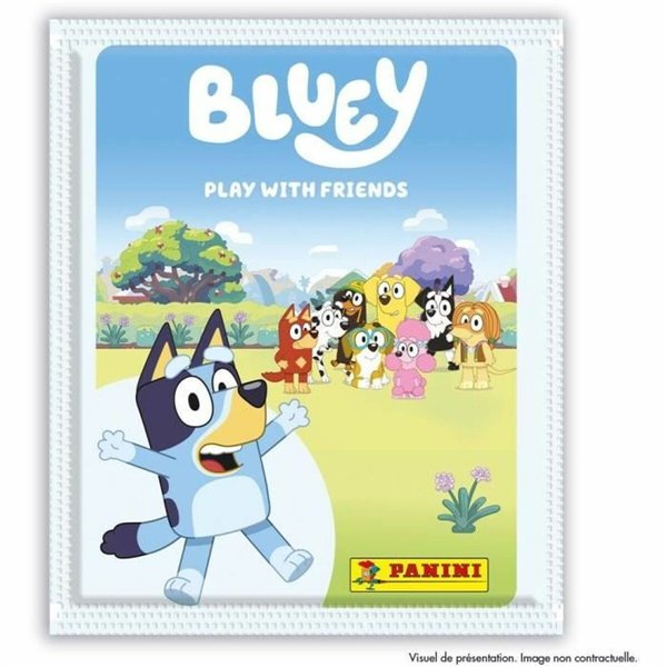Pack of stickers Panini Bluey 2