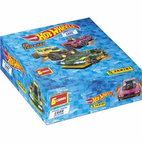 Pack of stickers Panini Hot Wheels TC