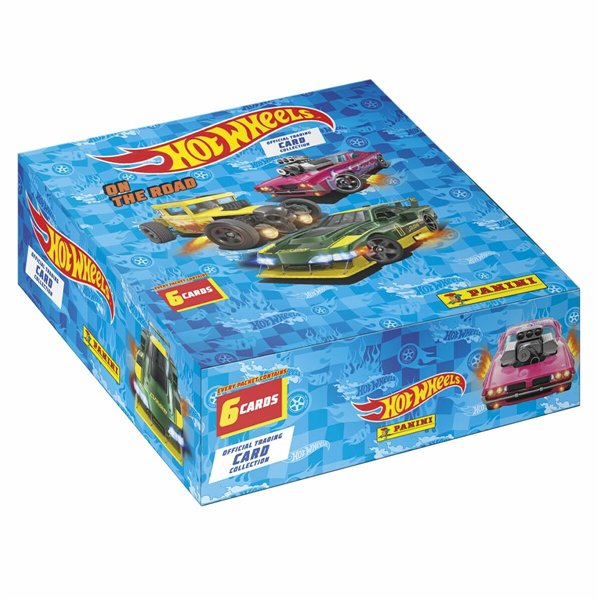 Pack of stickers Panini Hot Wheels TC