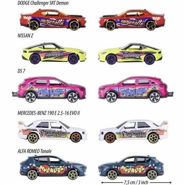 Set of cars Majorette SL 11