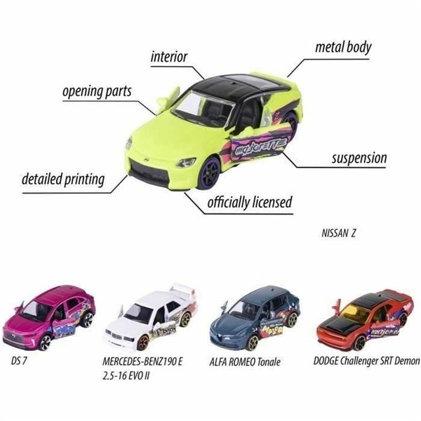 Set of cars Majorette SL 11