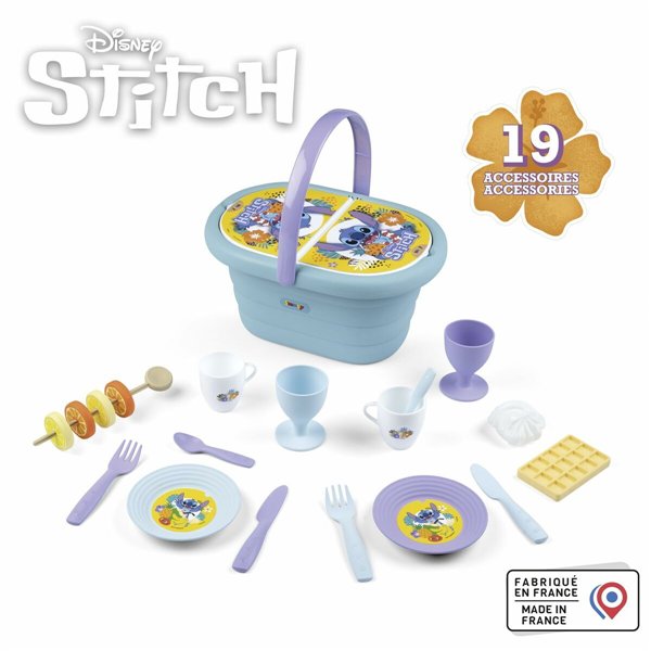 Playset Smoby Stitch