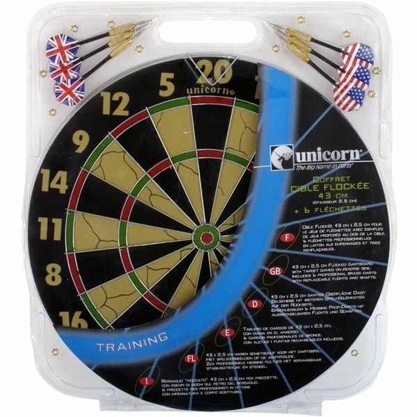 Target Unicorn Ø 43 cm Multicolour