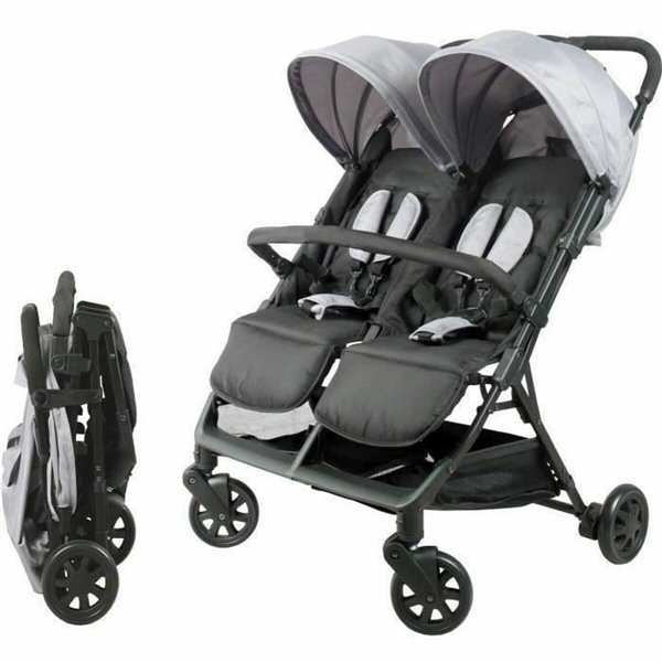 Baby's Pushchair Bambisol Grey