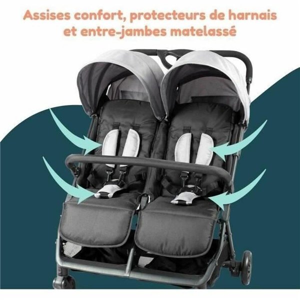 Baby's Pushchair Bambisol Grey