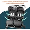 Baby's Pushchair Bambisol Grey
