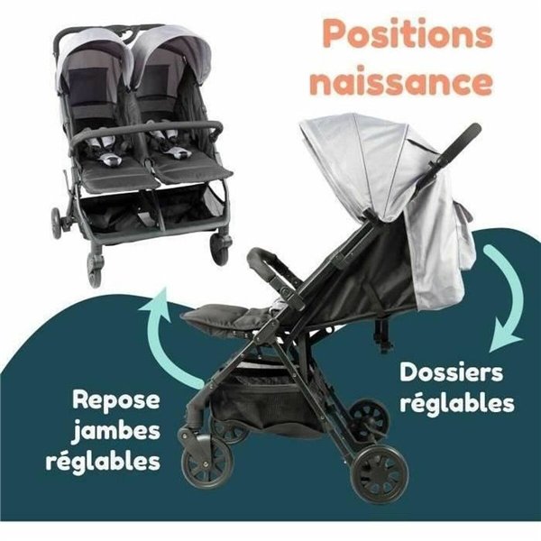 Baby's Pushchair Bambisol Grey