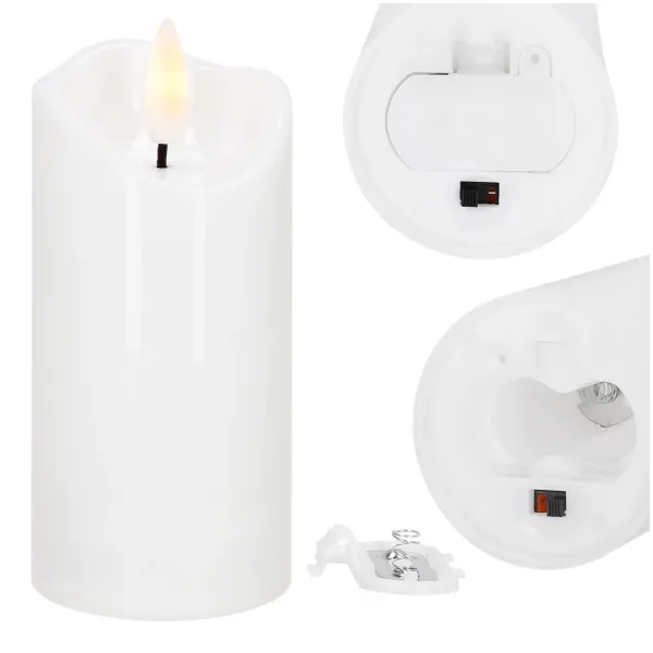 Springos LED Candle HA7552, 9.5 x 5 cm