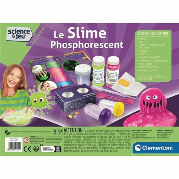 Baby toy Clementoni limo fosforescente