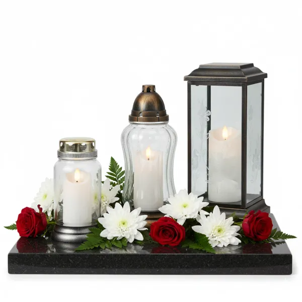 Springos LED Candle HA7552, 9.5 x 5 cm
