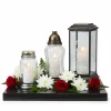 Springos LED Candle HA7552, 9.5 x 5 cm