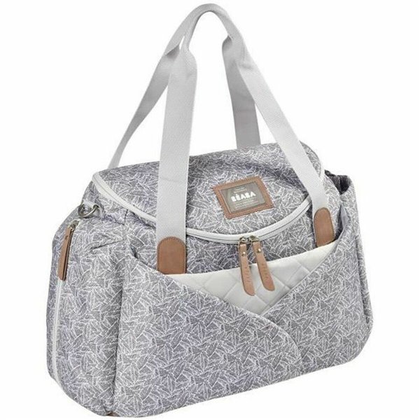 Diaper Changing Bag Béaba Sydney Jungle Grey