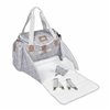 Diaper Changing Bag Béaba Sydney Jungle Grey