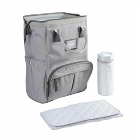 Diaper Changing Bag Béaba Wellington Grey
