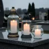 Springos LED Candle HA7552, 9.5 x 5 cm