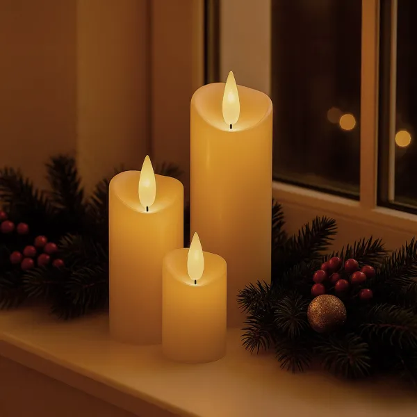 Springos LED Candle HA7552, 9.5 x 5 cm