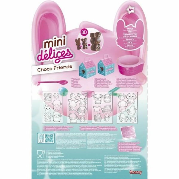Set of Kitchen Utensils Lansay Mini delicias - LANSAY - Choco Friends