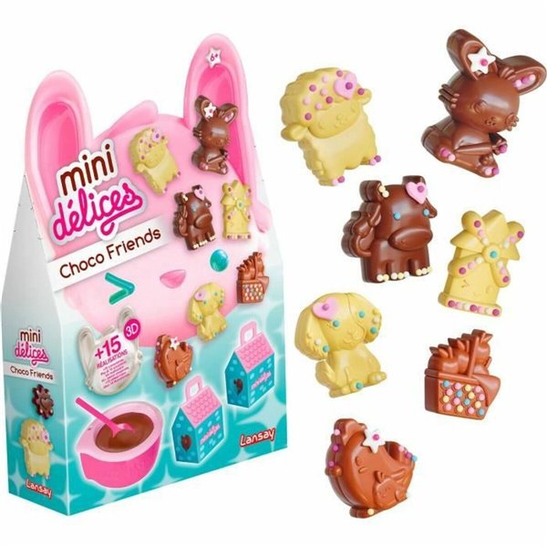 Set of Kitchen Utensils Lansay Mini delicias - LANSAY - Choco Friends
