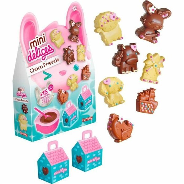 Set of Kitchen Utensils Lansay Mini delicias - LANSAY - Choco Friends