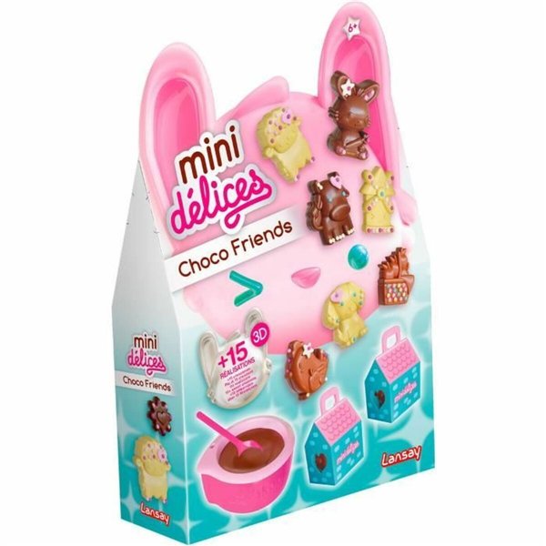 Set of Kitchen Utensils Lansay Mini delicias - LANSAY - Choco Friends