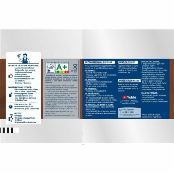 Acrylic paint Ripolin Beige 2,5 L