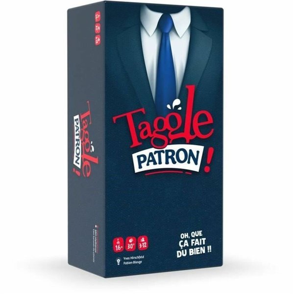 Quiz game Taggle Patrón