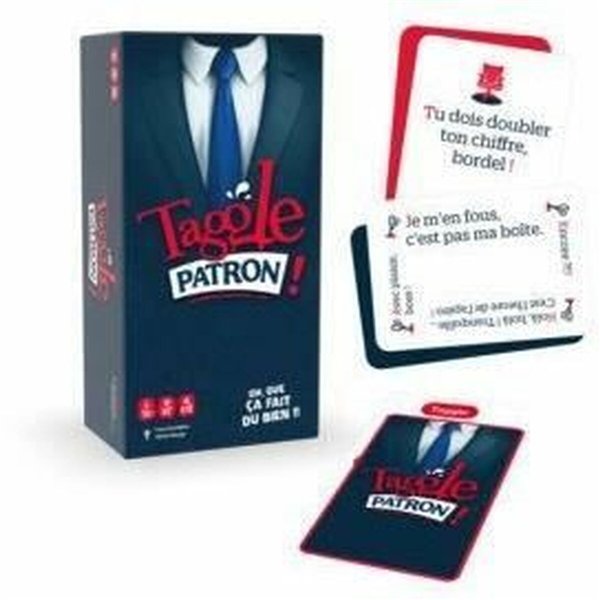 Quiz game Taggle Patrón